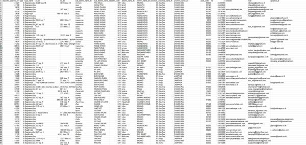 泰国进出口贸易公司
