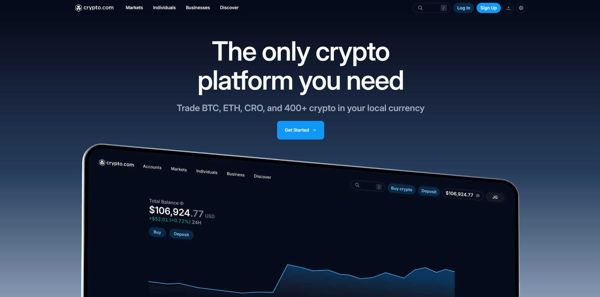 2026年美国股票/Crypto.com/客户104万
