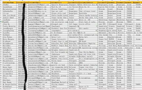 印度购物类网购Flipkart平台13万条，高消费人群
