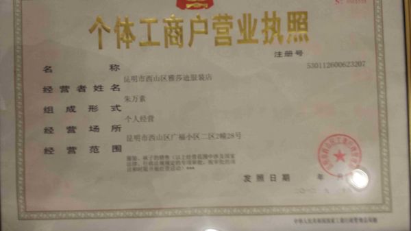 工商营业执照照片个体户营业执照扫描件商户公司营业执照带法人身份证正反面+法人手持身份证