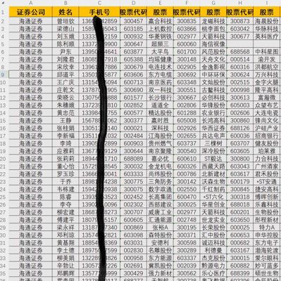 股票股民海通证券10w，证券投资客户