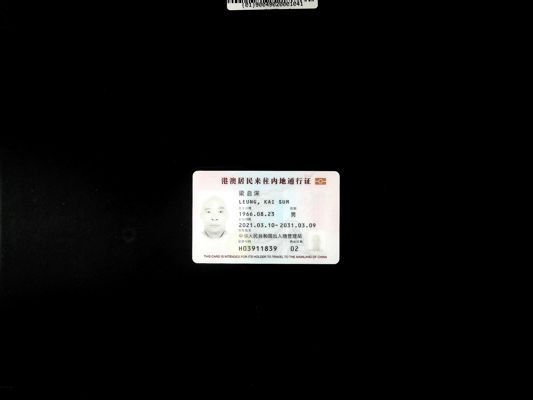 港澳通行证100套