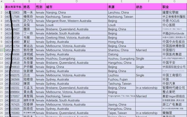 澳大利亚华人华侨女性1万，澳大利亚贪官子女富二代