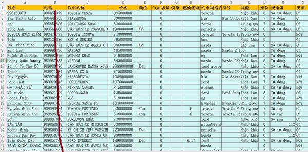 越南车主豪车2.5万条，越南车主高收入人群