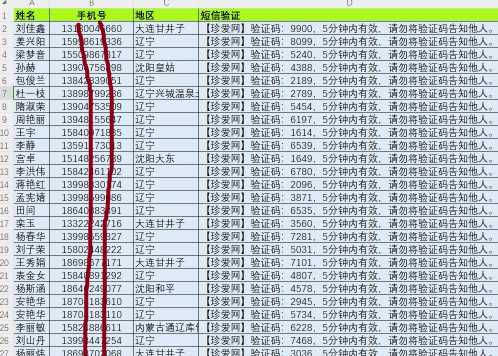 珍爱网婚恋交友短信3500条，珍爱网交友约炮缺少爱的人群