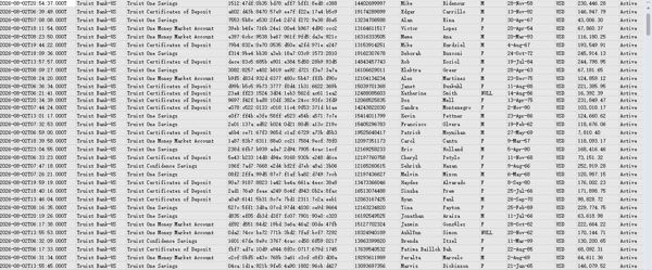 26/8/2_首发提取_美国银行储亿银行(TruistBank)优质储蓄账户77万条_精选数据CRST