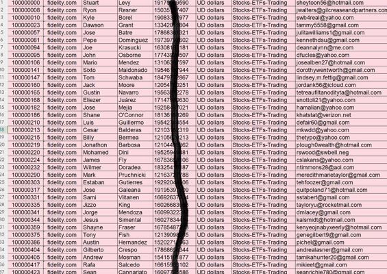 美国富达投资证券Fidelity 18W，美国股民股票投资