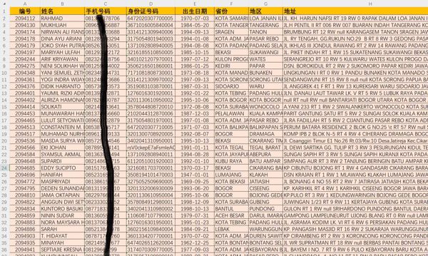印尼基金投资14W，带身份证，印度尼西亚金融投资