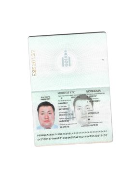 蒙古护照44个