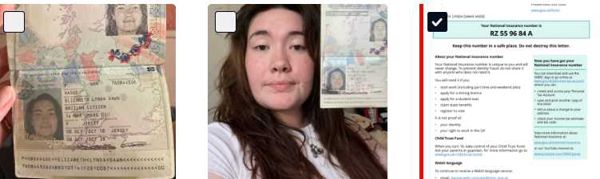英国手持护照+加个人税务60套