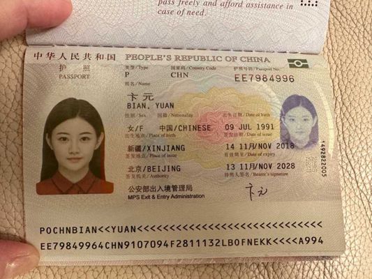 中国护照490份一高清相机拍摄 只做精品
