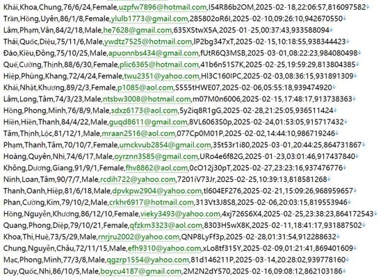 越南线上证券交易平台512w用户数据资料 httpsvndirect.com.vn