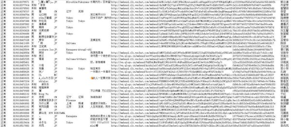 日本华侨带VX-5万要素全！