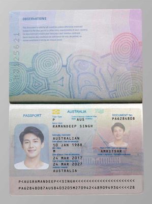 澳大利亚全套KYC认证素材模板，包含：护照、3省驾照、地址证明、银行账单、信用卡