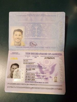 287张美国护照-全部有效