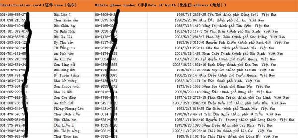 越南户籍人口800万