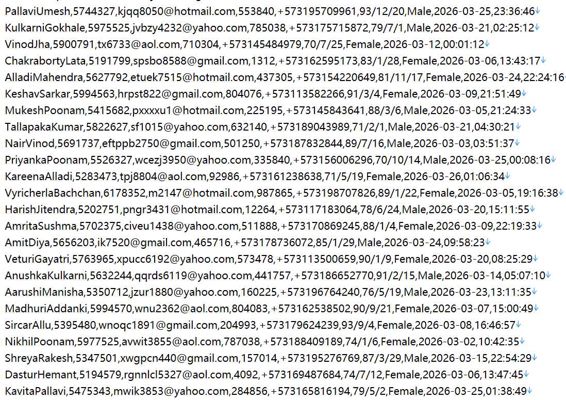 哥伦比亚公立医保EPS服务官网505w用户数据资料‑www.epssura.com‑