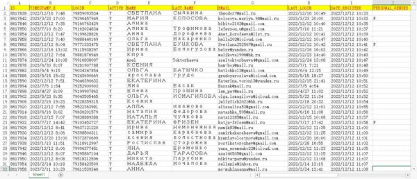 【网盘自动发货】⚡️俄罗斯化妆品数据20W⚡️下单自助提取下载链接