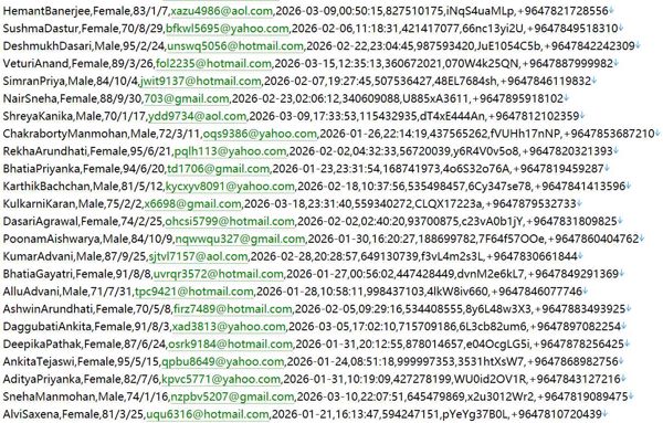 伊拉克国家养老社保Daman线上经办平台569w用户数据资料 httpsdaman.psso.gov.iq