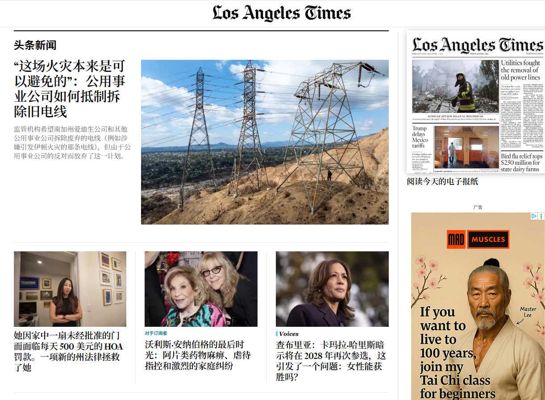 美国洛杉矶时报用户-38万带网址可跳转
