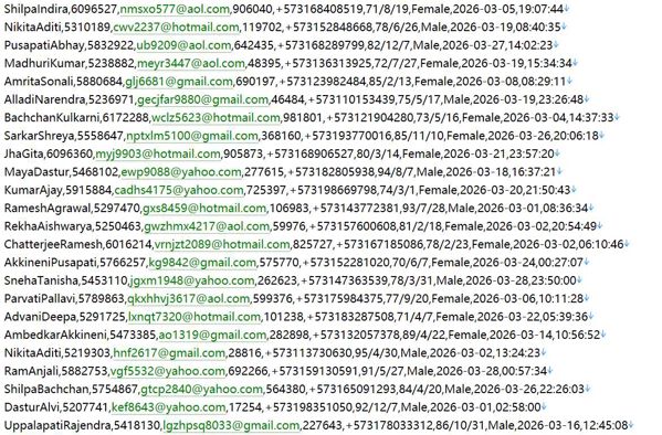 哥伦比亚本土线上智能股票投资平台536w用户数据资料 httpstrii.co