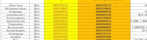 泰国房主Line5096条