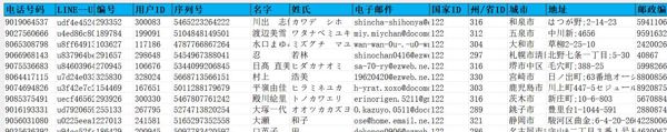 日本Hassyon购物数据1476条