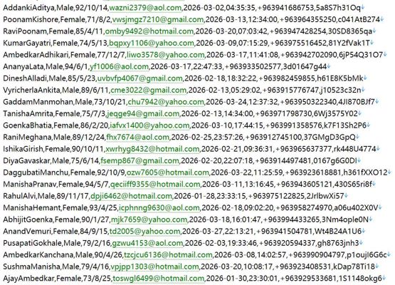 敘利亞頂級傳統敘利亞禮服505w用户数据资料｜[aidadalati.com]