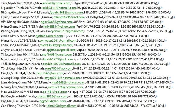 越南全球奢侈品买手电商580w用户数据资料 www.farfetch.comvn