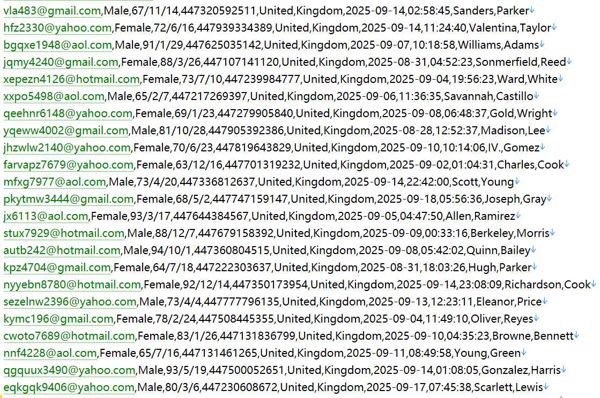 英国 全球奢侈品537w用户数据资料www.farfetch.com