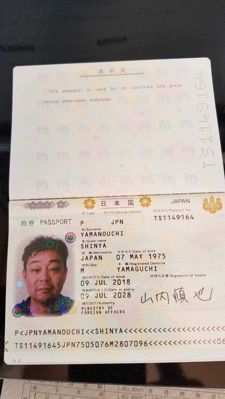 日本护照+手持25套