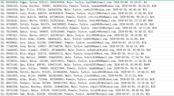 土耳其istanbulproperty.com高端房产网（客户信息）549w