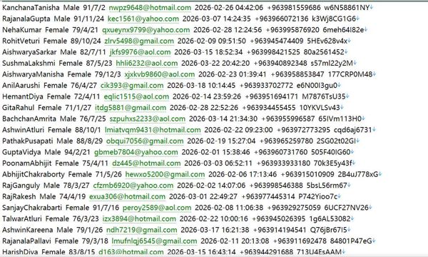 叙利亚房地产银行官网（金融用户信息）597w用户数据资料www.reb.sy