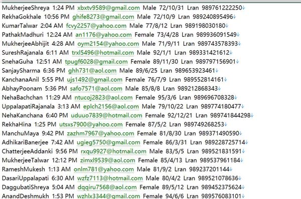 伊朗www.tejaratbank.ir商业银行平台（金融客户个人信息）660w