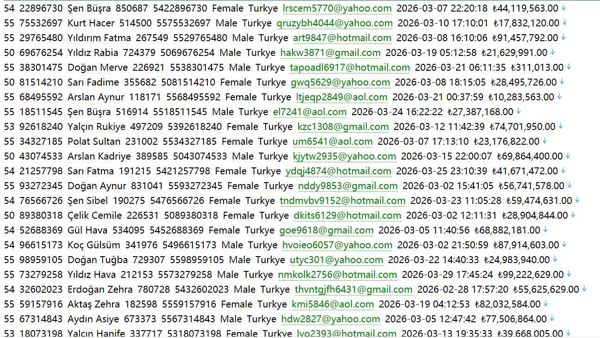 土耳其 全球投资门户434w investing.com investing.com用户数据资料