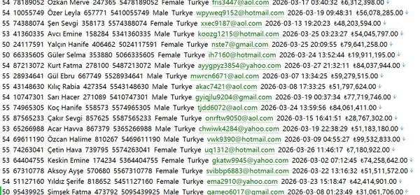 数字银行640w用户数据资料  土耳其 enpara.com enpara.com