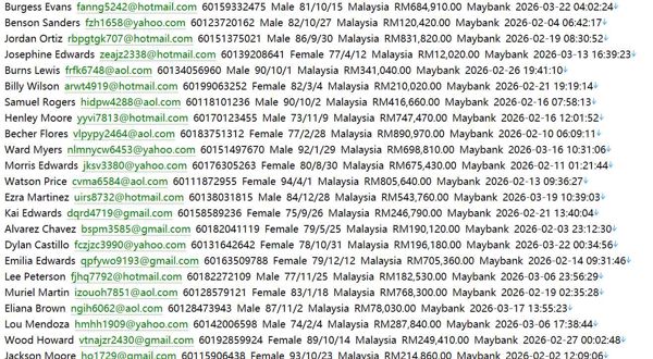 马来西亚最大伊斯兰银行，提供符合伊斯兰教法的金融产品615w伊斯兰银行 (bankislam.com.my)用户数据资料