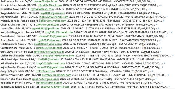 (AI-MansurMall)高端百货奢侈品消费清单651w伊拉克用户数据