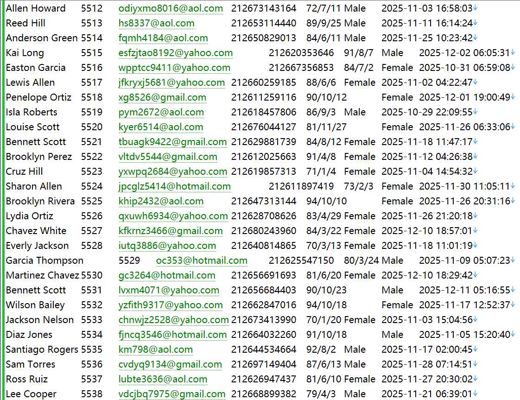 摩洛哥Anfa房地产房主登记数据信息573W