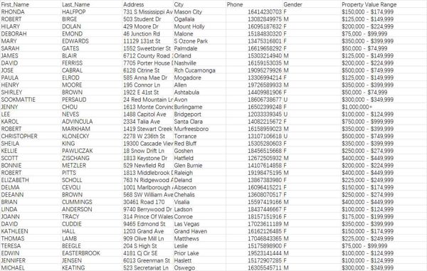 美国房主100W条美国房产美国房地产美国中产