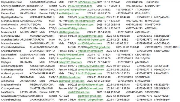 阿富汗股票股民用户（Binance）480W