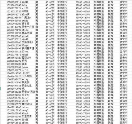 银行用户-33W(CC数据)