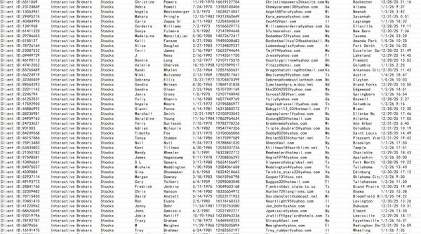 1月6日最新全网一手数据   全网首发，本商品，付款后自动发送数据下载链接



说明：商品可复制，付款后不可退换，数据截图可以测试，我们是源头数据团队，大量更新



文件大小：62M  excle文件格式