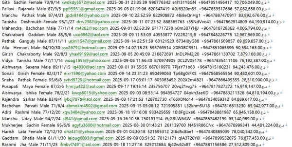 伊拉克（BankofBaghdad）巴格达银行储户信息带余额542w
