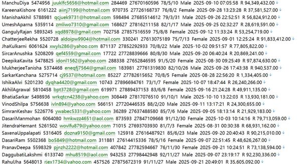 南非（AfricanBank）非洲银行个人信息带余额576w