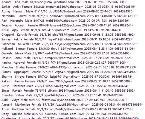 科威特（GulfBank）海湾银行个人储户信息573w