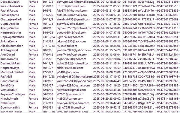 伊拉克（Farfetch）奢侈品会员数据807w