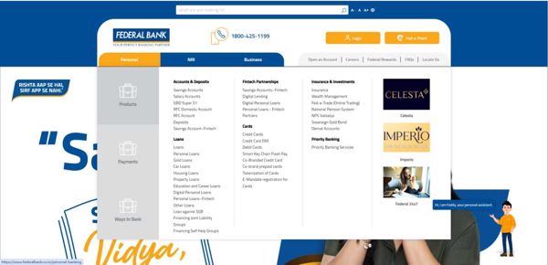 印度个人银行用户数据federalbank.-13万