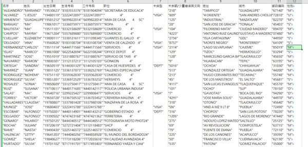 目标站点： https://www.bmo.com/
插入信息：名字,姓氏,出生日期,生活号码,工作号码,职位,卡类型,卡余额/少量错误英文码,地址,城市,邮政编码,性别