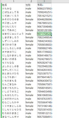 6月更新-日本-星巴克会员-连锁咖啡店与烘焙工坊店-350万条- 有需要可以尽快下单，购买后mega自动发货 数据格式请看下方截图